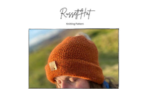 Knitting Pattern Russett Hat
