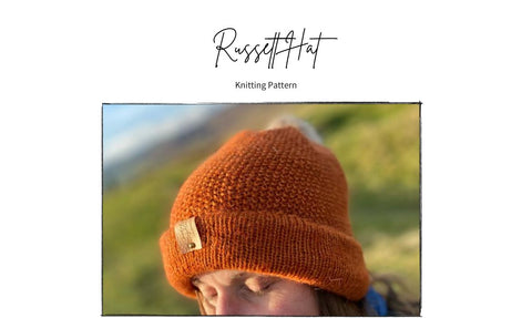Knitting Pattern Russett Hat