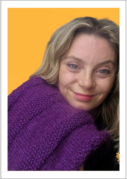 Knitting Pattern Russett Neckwarmer
