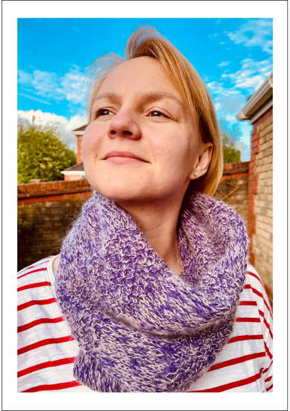 Knitting Pattern Russett Neckwarmer