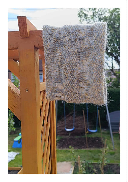 Knitting Pattern Russett Neckwarmer