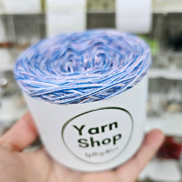 WDL002 4PLY Crazy DeLux Yarn Cake Woolcot Extrafine 1+8+9+10+29