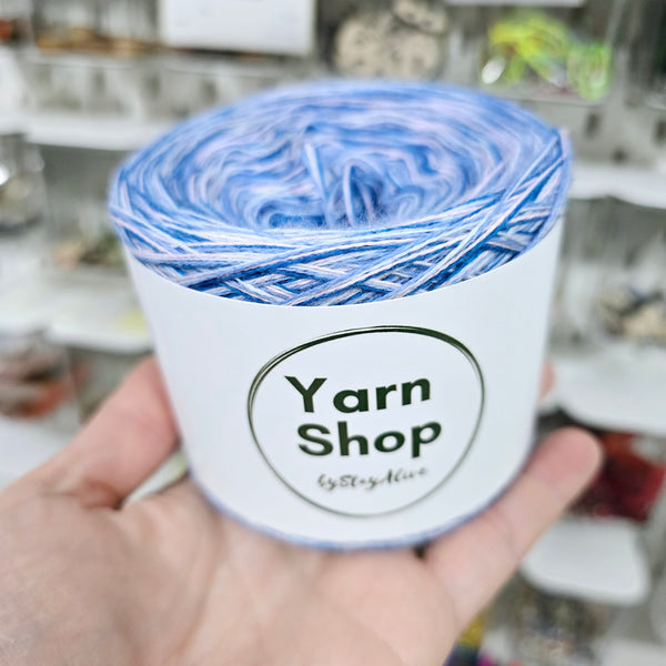 WC 1+8+9+10 4PLY Crazy Yarn Cake Woolcot Extrafine
