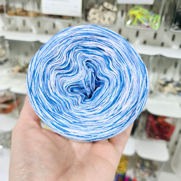 WC 1+8+9+10 4PLY Crazy Yarn Cake Woolcot Extrafine