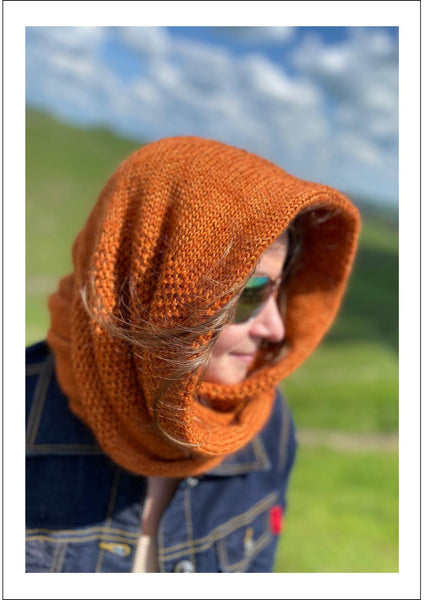 Knitting Pattern Russett Neckwarmer