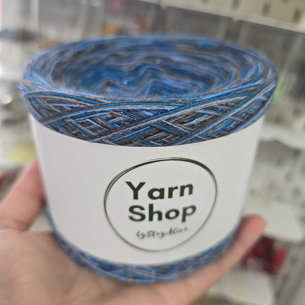 WC 9+10+11+13 4PLY Crazy Yarn Cake Woolcot Extrafine