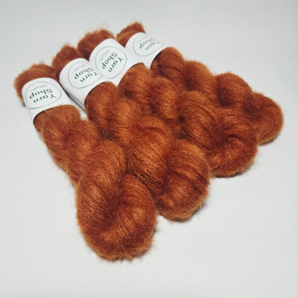 Mohair RUSSETT Lace Yarn