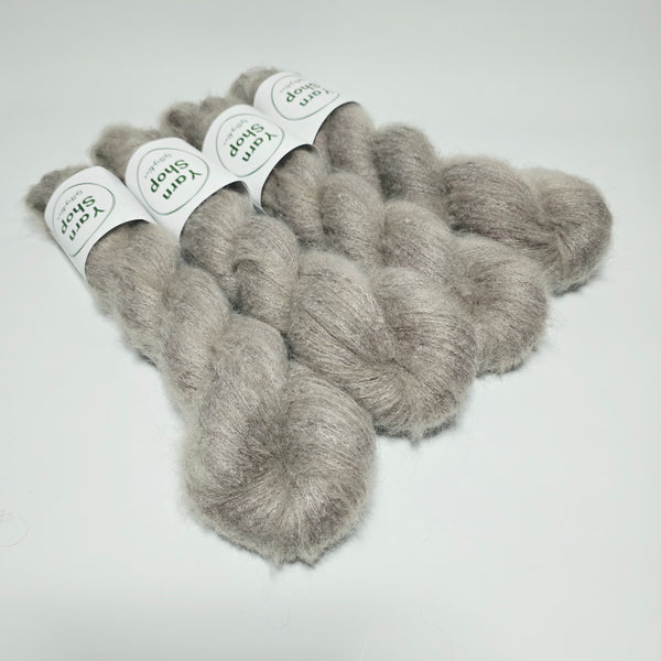 Mohair PUTTY Lace Yarn