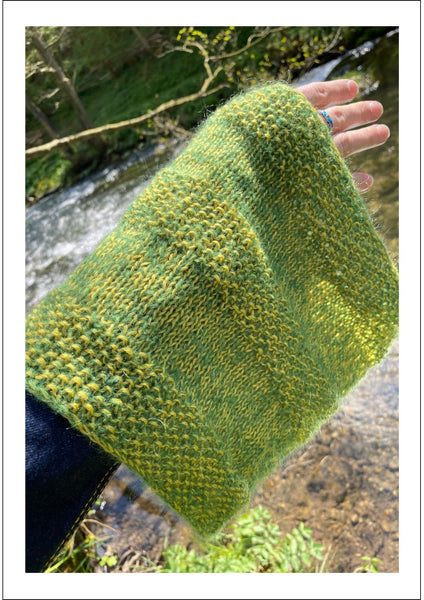 Knitting Pattern Russett Neckwarmer
