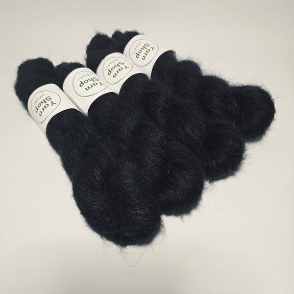 Mohair NAVY Lace Yarn