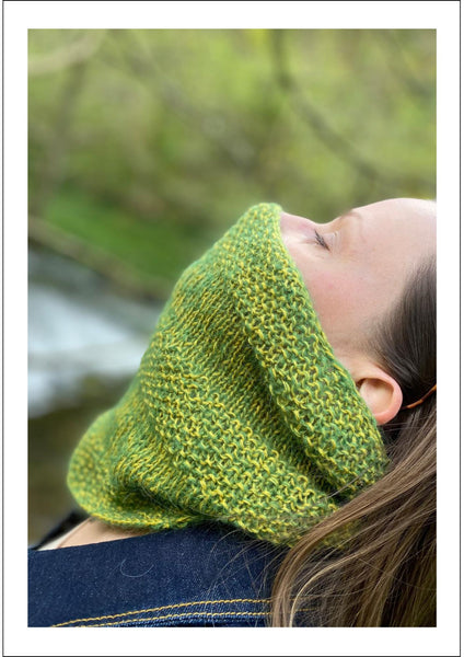 Knitting Pattern Russett Neckwarmer