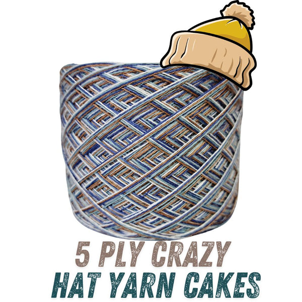 YOC Crazy Hat Yarn Cake Pure Merino Extrafine Superwash