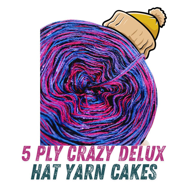 YOC Crazy DeLux Hat Yarn Cake Pure Merino Extrafine Superwash