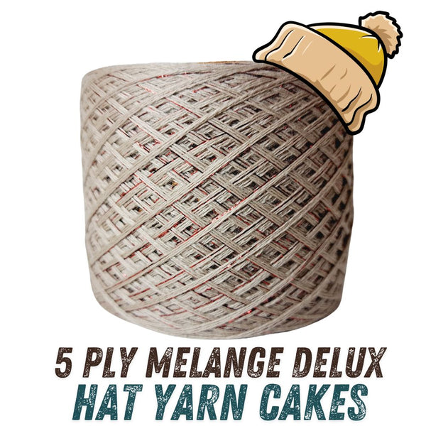 YOC Melange DeLux Hat Yarn Cake Pure Merino Extrafine Superwash