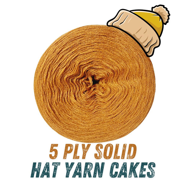 YOC Solid Hat Yarn Cake Pure Merino Extrafine Superwash