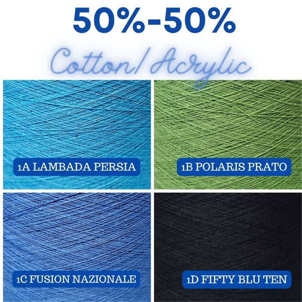 YOC MelOmbre Yarn Cake Pure Cotton Extrafine