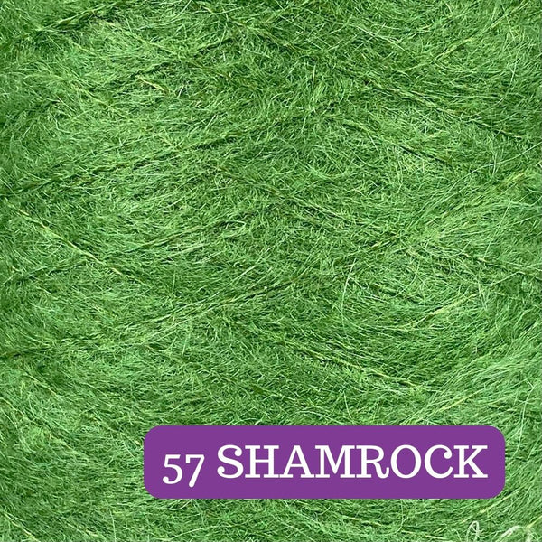 Mohair SHAMROCK Lace Yarn