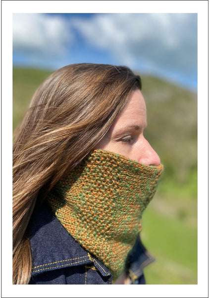 Knitting Pattern Russett Neckwarmer