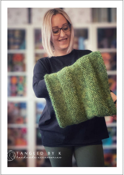 Knitting Pattern Russett Neckwarmer