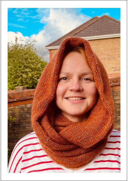 Knitting Pattern Velvet Neckwarmer