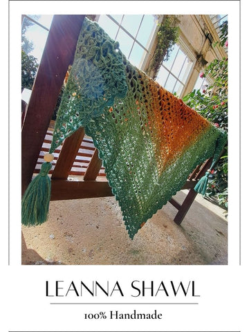 Handmade Scarf – Leanna Shawl, Crochet