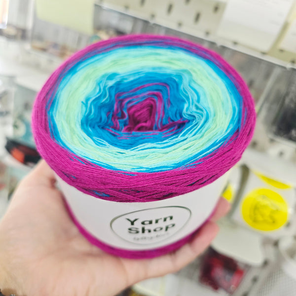 Gradient CR004 Reverse Yarn Cake Pure Cotton Extrafine 3-10-85-66