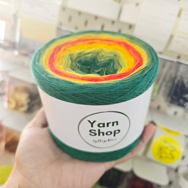 Gradient CR005 Reverse Yarn Cake Pure Cotton Extrafine 83-80-72-6-9
