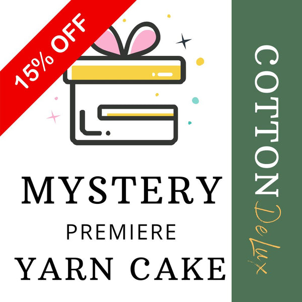 MYSTERY PREMIERE YARN CAKE COTTON DELUX