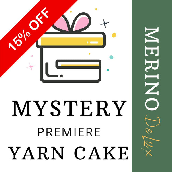 MYSTERY PREMIERE YARN CAKE MERINO DELUX