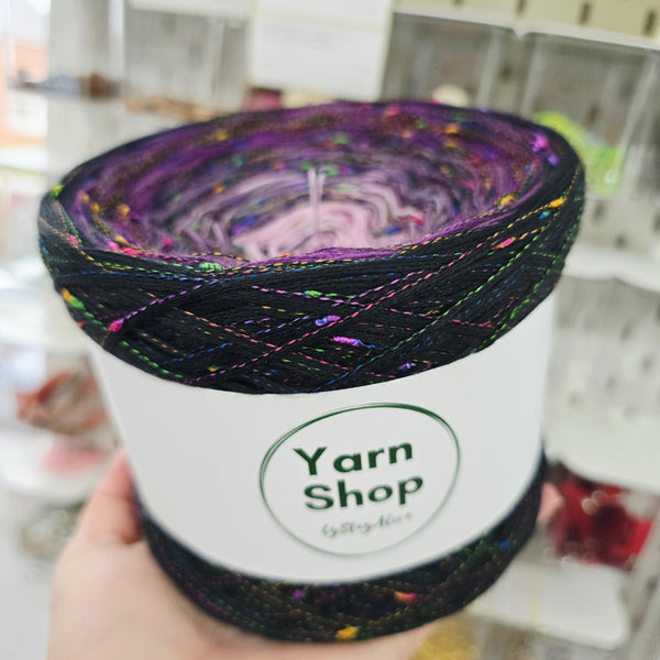Gradient ONW002 Ombre Nopkee Yarn Cake Woolcot Extrafine Superwash 23-15-16-21+RN
