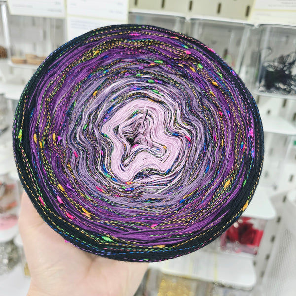 Gradient ONW002 Ombre Nopkee Yarn Cake Woolcot Extrafine Superwash 23-15-16-21+RN