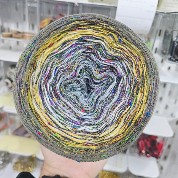 Gradient ONW005 Ombre Nopkee Yarn Cake Woolcot Extrafine Superwash 5-12-17-18+RN