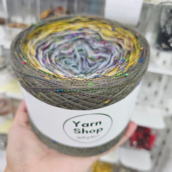 Gradient ONW005 Ombre Nopkee Yarn Cake Woolcot Extrafine Superwash 5-12-17-18+RN