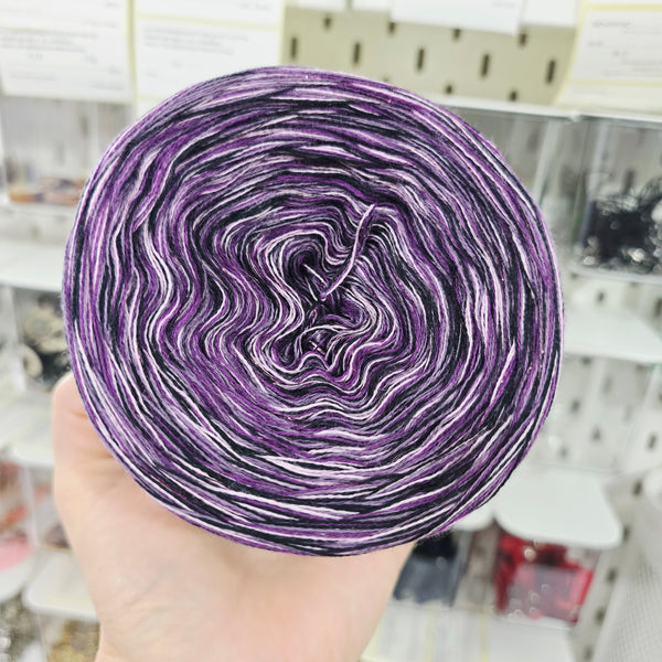 WDL005 4PLY Crazy DeLux Yarn Cake Woolcot Extrafine 15+16+21+23+39