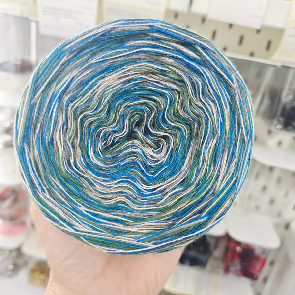 WDL006 4PLY Crazy DeLux Yarn Cake Woolcot Extrafine 10+11+19+22+42
