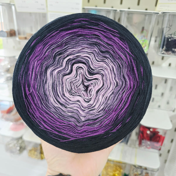 Gradient WMO004 MelOmbre Yarn Cake Woolcot Extrafine 23-15-16-21+21