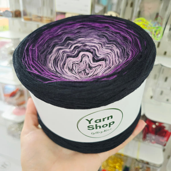 Gradient WMO004 MelOmbre Yarn Cake Woolcot Extrafine 23-15-16-21+21