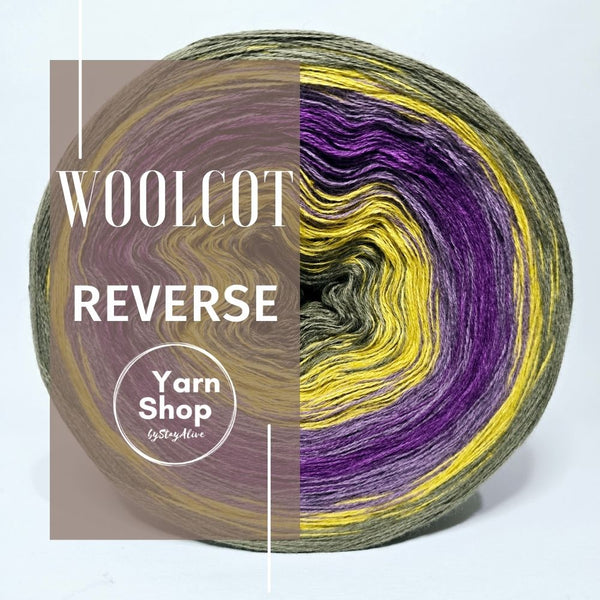 Gradient WR003 Reverse Yarn Cake Woolcot Extrafine 18-17-15-16