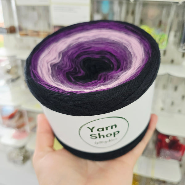 Gradient WR004 Reverse Yarn Cake Woolcot Extrafine 21-16-15-23