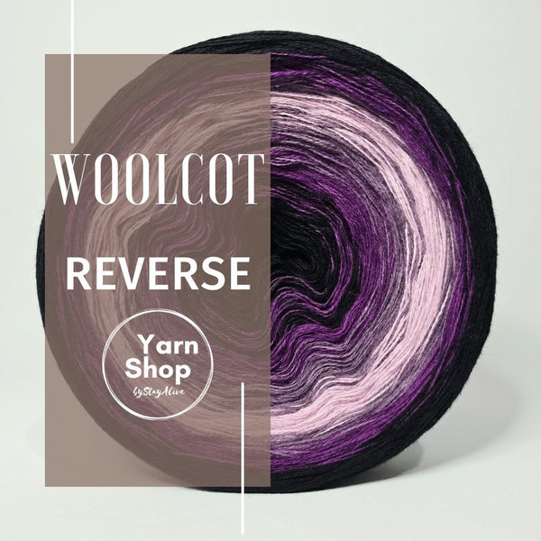 Gradient WR004 Reverse Yarn Cake Woolcot Extrafine 21-16-15-23