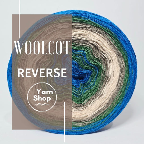 Gradient WR005 Reverse Yarn Cake Woolcot Extrafine 10-22-11-19