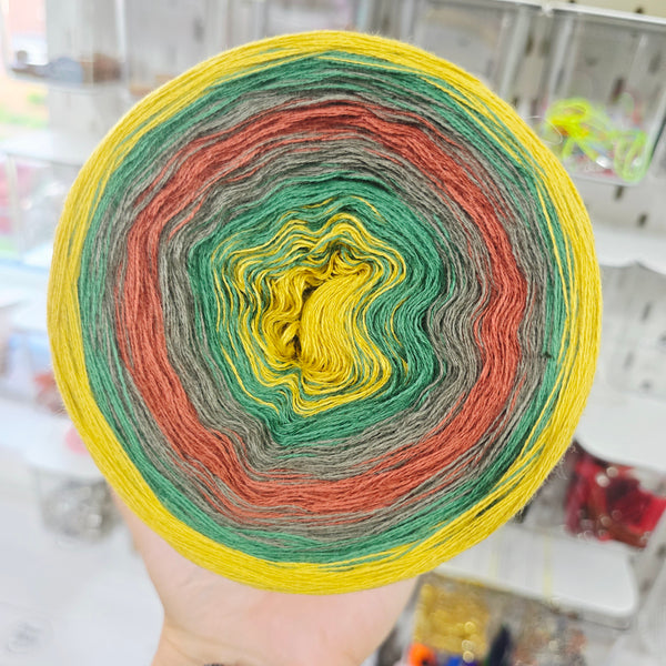 Gradient WR006 Reverse Yarn Cake Woolcot Extrafine 17-22-18-3