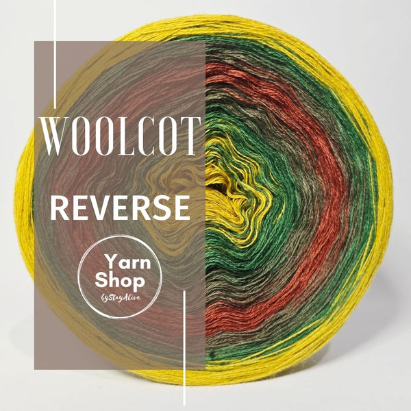 Gradient WR006 Reverse Yarn Cake Woolcot Extrafine 17-22-18-3