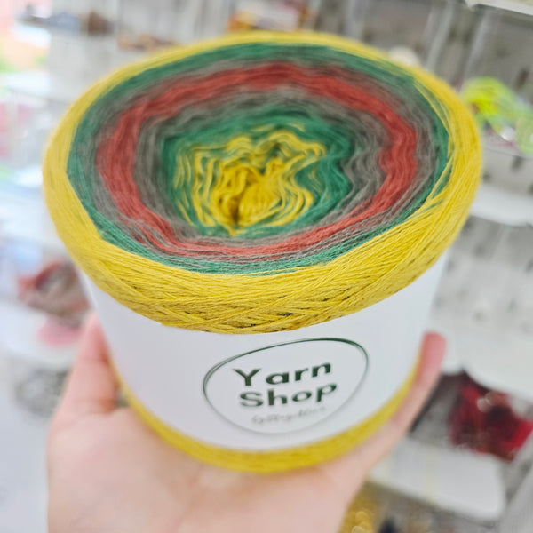 Gradient WR006 Reverse Yarn Cake Woolcot Extrafine 17-22-18-3
