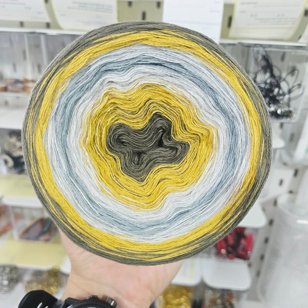 Gradient WR008 Reverse Yarn Cake Woolcot Extrafine 18-17-12-5