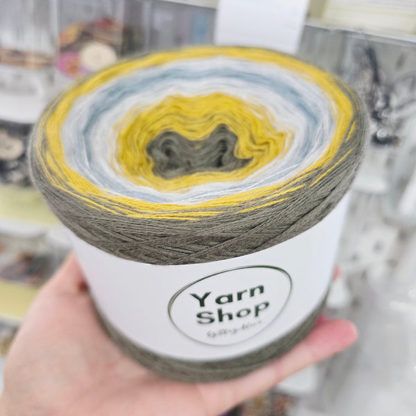 Gradient WR008 Reverse Yarn Cake Woolcot Extrafine 18-17-12-5