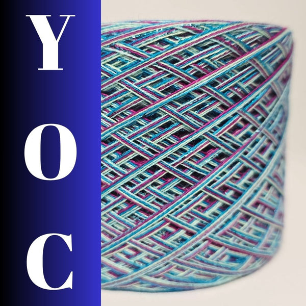 YOC Crazy DeLux Yarn Cake Pure Cotton Extrafine
