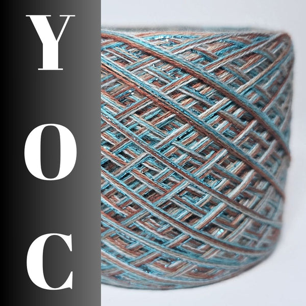 YOC Crazy DeLux Yarn Cake Woolcot Extrafine