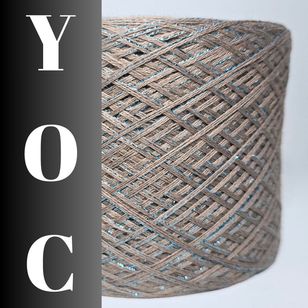 YOC Melange DeLux Yarn Cake Woolcot Extrafine