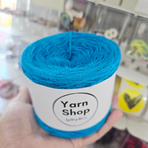 Melange DeLux Yarn Cake Pure Cotton Extrafine 10+42